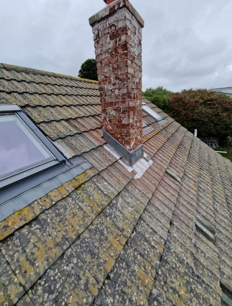 Chimney Lead Replacement

