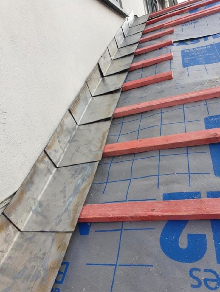 Lead Flashing Replacement