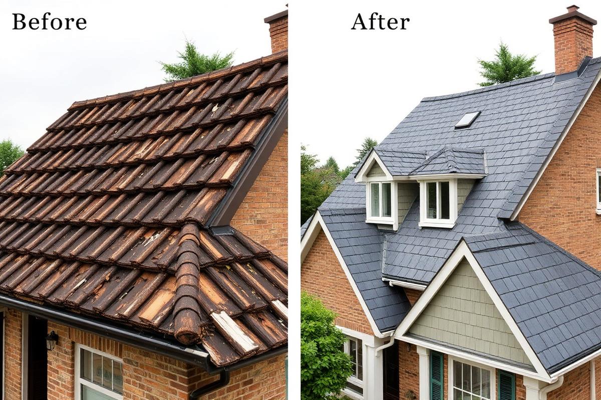 Storm Damage Repair — Ivybridge
