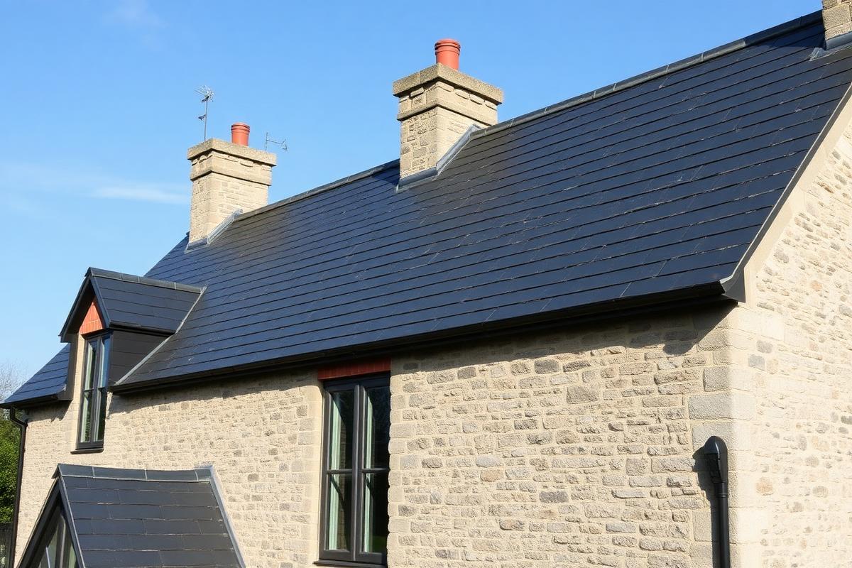 Stone Cottage Re-roof — Tavistock